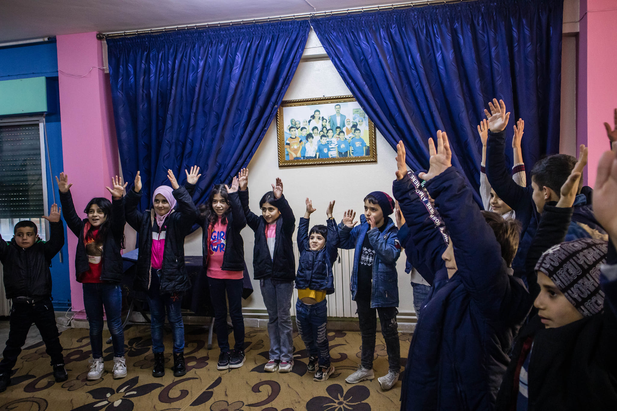 أثناء الإشراف على توزيع تبرعاتكم في مدينة اللاذقية🙏